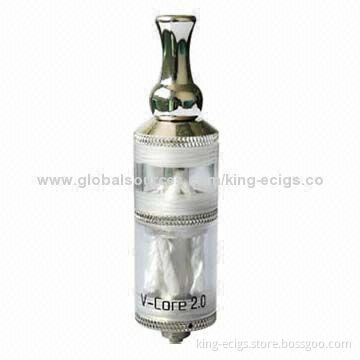 Updated Electronic Cigarette Clearomizer KE- V-core2.O with Factory Price, Various Colors Available
